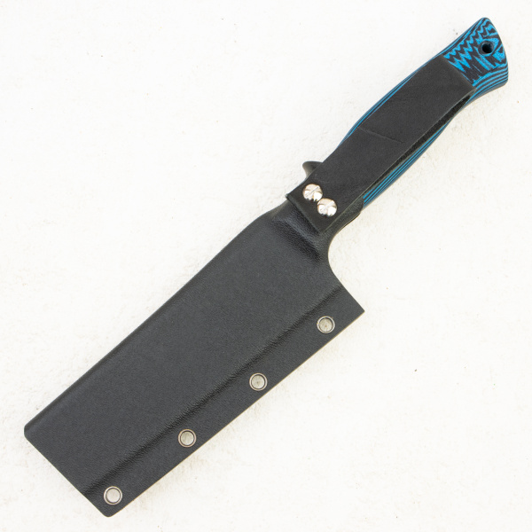 Нож OWL Canadian F, N690 Cryo, G10 Black-Blue, Kydex - купить в интернет-магазине Blademan