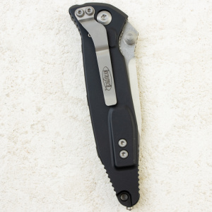 Нож Microtech Socom Elite, Stonewash, M390, Aluminum Black, 160-10 Нож Microtech Socom Elite, Stonewash, M390, Aluminum Black, 160-10