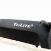 Нож Cold Steel Ti-Lite 4, AUS-8A, Zy-Ex Black, 26SP-BKBK Нож Cold Steel Ti-Lite 4, AUS-8A, Zy-Ex Black, 26SP-BKBK