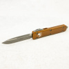 Нож Microtech Ultratech, Apocalyptic, M390, Aluminum Tan, 121-10 APTA Нож Microtech Ultratech, Apocalyptic, M390, Aluminum Tan, 121-10 APTA