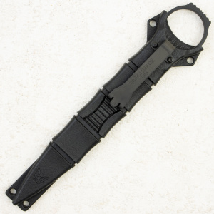 Нож Benchmade SOCP Dagger, 440C Black, Black Sheath, 176BK Нож Benchmade SOCP Dagger, 440C Black, Black Sheath, 176BK