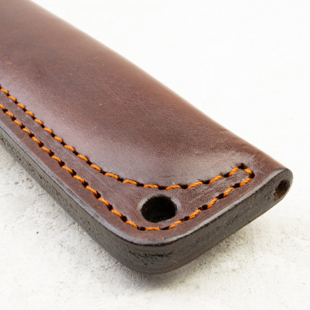 Нож Южный Крест Модель XL, CPR, Конвекс, Микарта Койот, Насечка - купить в интернет-магазине Blademan