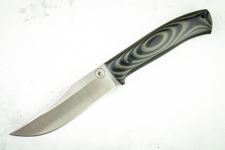 Нож Apus Knives Destruktor west, N690, G10 Green-Black, Kydex Classic - купить в интернет-магазине Blademan