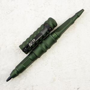 Тактическая ручка Smith & Wesson Tactical Pen, Glass Breaker, OD Green