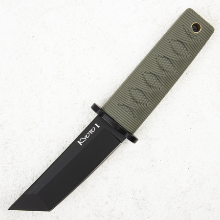 Нож Cold Steel Kyoto 1 Tanto, 17DA-ODBK, Kray-Ex Olive