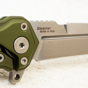 Mr.Blade Cosmo, Sleipner, Aluminium Green Mr.Blade Cosmo, Sleipner, Aluminium Green