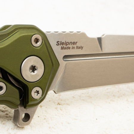 Mr.Blade Cosmo, Sleipner, Aluminium Green