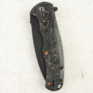 Нож CIVIVI Praxis, Black Stonewashed, 9Cr18MoV, Carbon/Resin Black Handle, C803I Нож CIVIVI Praxis, Black Stonewashed, 9Cr18MoV, Carbon/Resin Black Handle, C803I