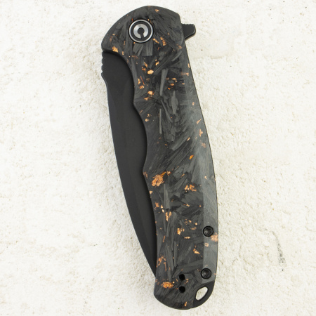 Нож CIVIVI Praxis, Black Stonewashed, 9Cr18MoV, Carbon/Resin Black Handle, C803I Нож CIVIVI Praxis, Black Stonewashed, 9Cr18MoV, Carbon/Resin Black Handle, C803I