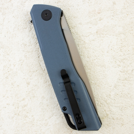 Нож Petrified Fish Loco, D2, Satin, G10 Blue Handle, PFB02BS Нож Petrified Fish Loco, D2, Satin, G10 Blue Handle, PFB02BS