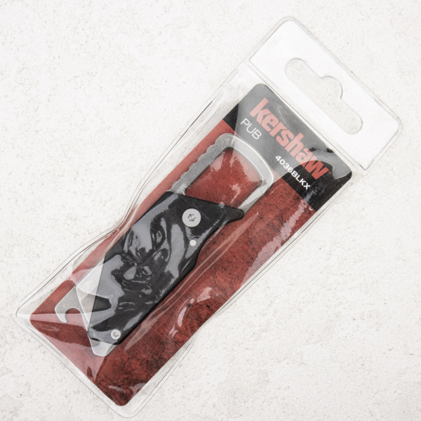 Нож-брелок Kershaw PUB 4036 Black
