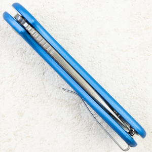 Нож CIVIVI Elementum II, Satin Nitro-V, Blue Aluminum Handle, C18062PD-2 Нож CIVIVI Elementum II, Satin Nitro-V, Blue Aluminum Handle, C18062PD-2
