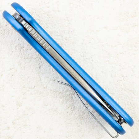 Нож CIVIVI Elementum II, Satin Nitro-V, Blue Aluminum Handle, C18062PD-2 Нож CIVIVI Elementum II, Satin Nitro-V, Blue Aluminum Handle, C18062PD-2