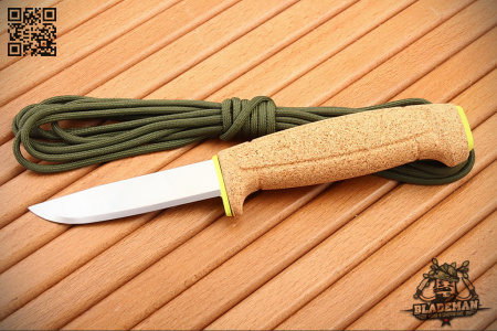 Нож Morakniv Floating Knife (S) Lime, нержавеющая сталь - купить в интернет-магазине Blademan