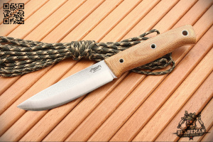 Нож Южный Крест - Модель X M, Микарта Светлая холст, N690 - купить в интернет-магазине Blademan