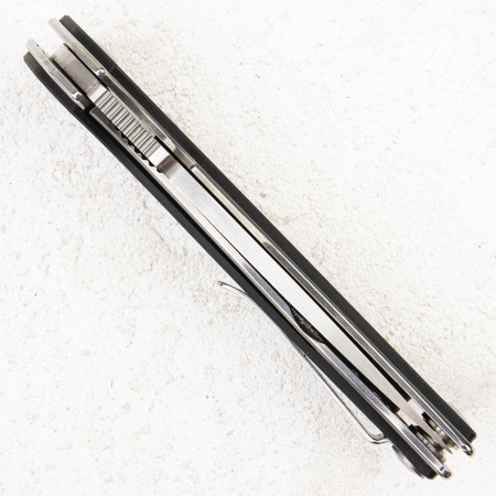 Нож Realsteel E771 Sea Eagle, 14C28N, Carbon  - купить в интернет-магазине Blademan