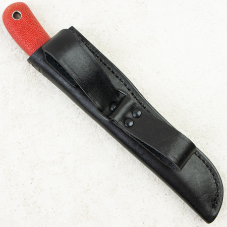 Нож Южный Крест Фил, CPR, Micarta Red, Насечка, 254