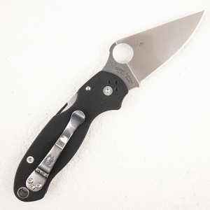Нож Spyderco Paramilitary 3 - складной туристические ножи из стали Нож Spyderco Paramilitary 3 - складной туристические ножи из стали