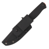 Нож HOT Knife Hoot, Cerakote Orange, D2, G10 Black Handle, Kydex