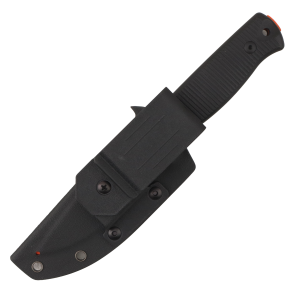 Нож HOT Knife Hoot, Cerakote Orange, D2, G10 Black Handle, Kydex
