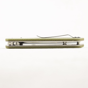 Нож QSP Parrot, D2, Micarta Light Green - складной туристические ножи из стали Нож QSP Parrot, D2, Micarta Light Green - складной туристические ножи из стали