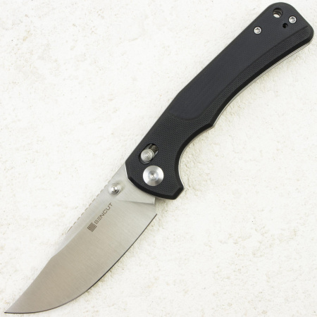 Нож Sencut Slybolt, Satin, 9Cr18MoV, G10 Black Handle, S25001-1
