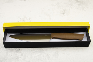 Нож минишеф OWL S160 F, Cromax Cryo, G10 Sand - купить в интернет-магазине Blademan