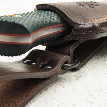 Нож Южный Крест Скаут, CPR, Микарта Изумруд, Конвекс - купить в интернет-магазине Blademan