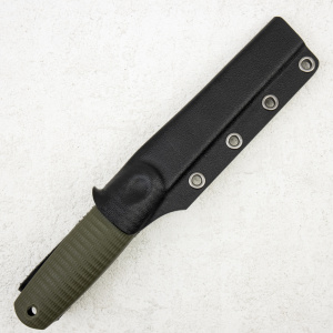 Нож OWL North S F, N690 Cryo, G10 Olive, Kydex Classic - купить в интернет-магазине Blademan