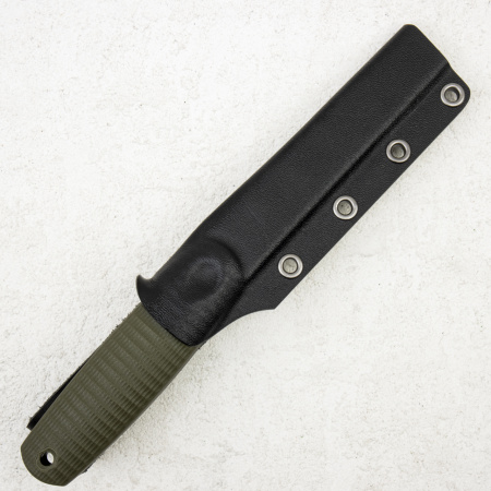 Нож OWL North S F, N690 Cryo, G10 Olive, Kydex Classic - купить в интернет-магазине Blademan