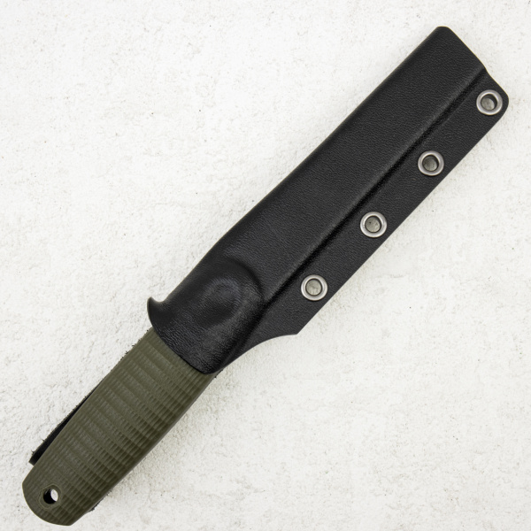 Нож OWL North S F, N690 Cryo, G10 Olive, Kydex Classic - купить в интернет-магазине Blademan