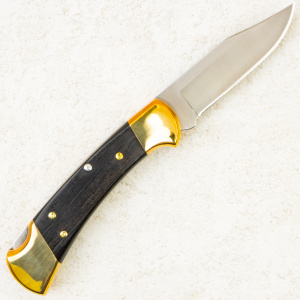 Нож Buck Ranger, 420НС, Wood Handle, 0112BRS-B Нож Buck Ranger, 420НС, Wood Handle, 0112BRS-B