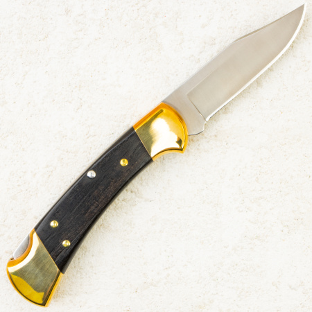 Нож Buck Ranger, 420НС, Wood Handle, 0112BRS-B Нож Buck Ranger, 420НС, Wood Handle, 0112BRS-B