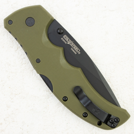 Нож Cold Steel Recon 1 Spear, S35VN, G10 Olive, CS-27BS-ODBK Нож Cold Steel Recon 1 Spear, S35VN, G10 Olive, CS-27BS-ODBK