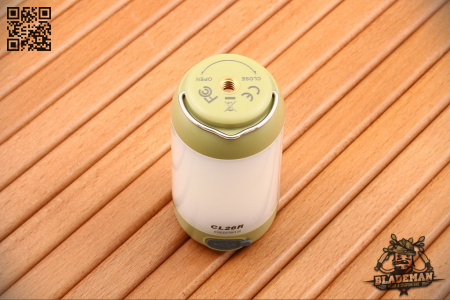 Фонарь Fenix CL26R Зеленый - купить в интернет-магазине Blademan