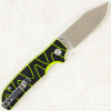 Нож QSP Kali, Stonewashed 14C28N, G10 Black/Neon, QS159-C1 Нож QSP Kali, Stonewashed 14C28N, G10 Black/Neon, QS159-C1