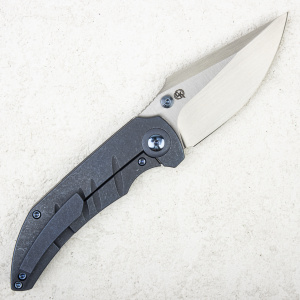 Нож WE Knife Riff-Raff, CPM 20CV, Titanium Blue - складной туристические ножи из стали Нож WE Knife Riff-Raff, CPM 20CV, Titanium Blue - складной туристические ножи из стали