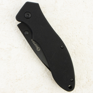 Нож Mr.Blade Rook Black, 8Cr14MoV, G10 Нож Mr.Blade Rook Black, 8Cr14MoV, G10