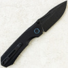 Нож Remette Rhino, Black, 14C28N, Micarta Black Handle, RNDG1