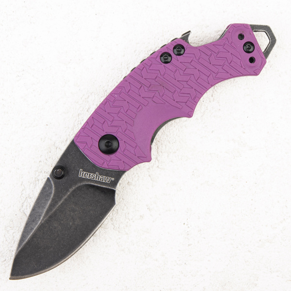 Нож Kershaw Shuffle, 8Cr13MoV, FRN Purple, 8700PURBWX