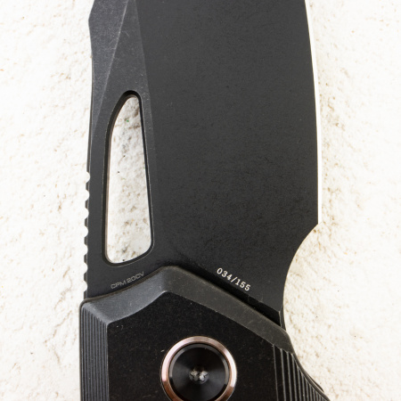 Нож WE Knife Nefaris, CPM 20CV, Copper / Black Titanium Handle Нож WE Knife Nefaris, CPM 20CV, Copper / Black Titanium Handle - купить в интернет-магазине Blademan