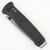 Нож Benchmade Bailout, CPM 3V Tanto, Grivory Black, 537GY Нож Benchmade Bailout, CPM 3V Tanto, Grivory Black, 537GY