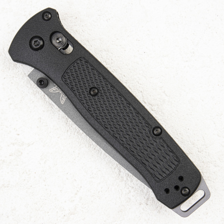 Нож Benchmade Bailout, CPM 3V Tanto, Grivory Black, 537GY Нож Benchmade Bailout, CPM 3V Tanto, Grivory Black, 537GY