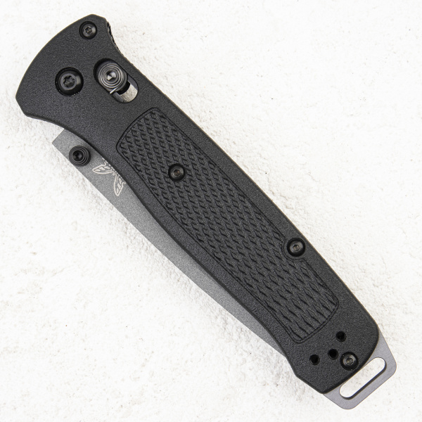 Нож Benchmade Bailout, CPM 3V Tanto, Grivory Black, 537GY