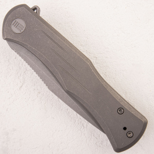 Нож WE Knife Primoris, 20CV, Titanium Gray - складной туристические ножи из стали Нож WE Knife Primoris, 20CV, Titanium Gray - складной туристические ножи из стали