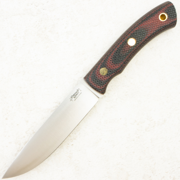 Нож Южный Крест Praiter, Convex, VG-10, Micarta Black/Red, 246