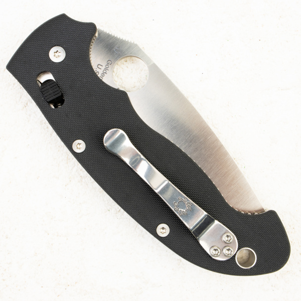 Нож Spyderco Manix 2 XL, CPM S30V, G10 Black, C95GP2