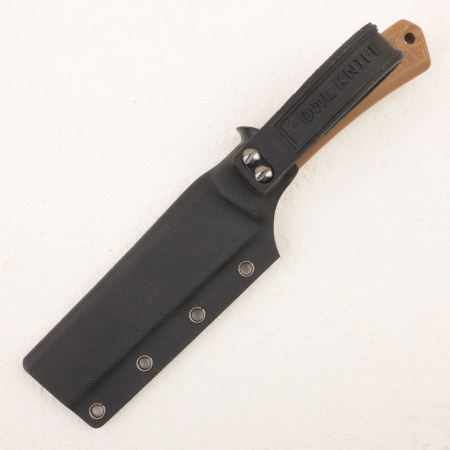 Нож OWL Barn S F, N690 Cryo, G10 Sand Handle, Kydex
