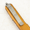Нож Microtech Ultratech, Apocalyptic, M390, Aluminum Tan, 121-10 APTA Нож Microtech Ultratech, Apocalyptic, M390, Aluminum Tan, 121-10 APTA