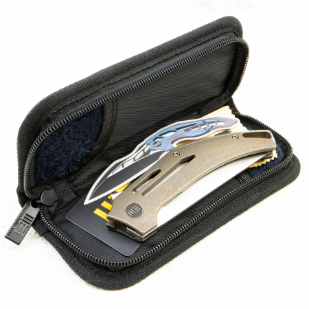 Нож WE Knife Speedliner, CPM 20CV, Bronze Titanium Handle Нож WE Knife Speedliner, CPM 20CV, Bronze Titanium Handle - купить в интернет-магазине Blademan